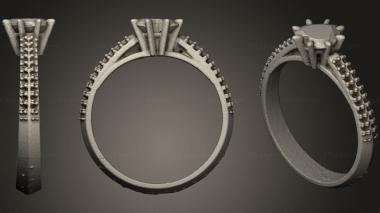 Jewelry rings Diamond Ring13 3d model